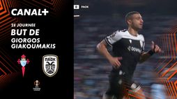 Le but de Giorgos Giakoumakis contre Celta Vigo (37')