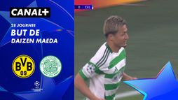 Le but de Daizen Maeda contre Dortmund (9')