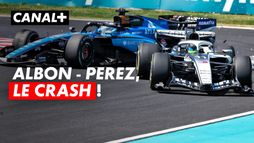 Grand Prix du Japon - La première séance des essais libres marquée par le crash entre Albon et Perez