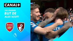 Le but de Alex Scott contre Arsenal (74')