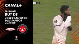 Le but de José Francisco dos Santos Júnior contre Brann (31')