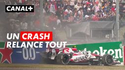 Grand Prix du Japon - L'intervention de la safety car après le crash relance la course
