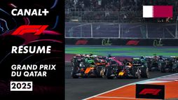 Le résumé du Grand Prix du Qatar 2025 - F1