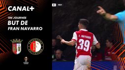Le but de Fran Navarro contre Feyenoord (79')