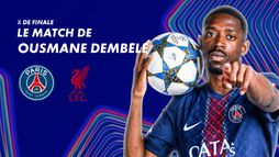 Focus sur le match de Ousmane Dembélé contre Liverpool