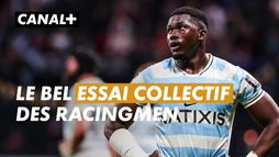 Le magnifique essai des Racingmen conclu par Manyarara sur la pelouse de Clermont