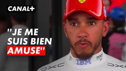 Lewis Hamilton s'est bien amusé - Grand Prix du Canada - F1