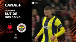 35' But de Edin Dzeko, Fenerbahce