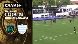 L'essai de Thomas Lainault contre US Montauban