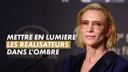 Cate Blanchett soutient les cinéastes isolés à Cannes 2026