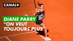 Roland-Garros - La Française Diane Parry fière d'avoir passé un cap