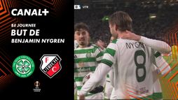 Le but de Benjamin Nygren contre Utrecht (6')