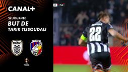 Le but de Tarik Tissoudali contre Viktoria Plzen (84')