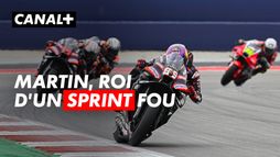 MotoGP - Victoire de Jorge Martin de la course sprint totalement folle