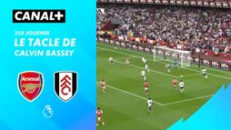 Le tacle de Calvin Bassey contre Arsenal (29')