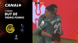69' But de Pedro Porro, Tottenham