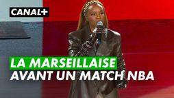 La Marseillaise avant un match NBA à Bercy