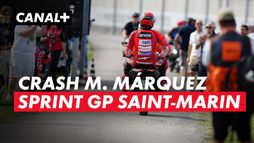 Crash de Marc Márquez - Rétro 2025
