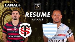 Le résumé de Toulouse / Racing