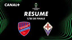 Le résumé de Raków Czestochowa / Fiorentina