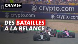 La relance de course - Grand Prix de Chine - F1