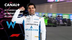 Le dépassement de Carlos Sainz au Saudi Arabian Grand Prix 2025 - 24e tour