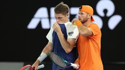 C. Harrison / N. Skupski - O. Luz / R. Matos