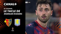 Le tacle de Morgan Rogers contre FC Bâle (92')