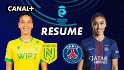 Le résumé de Nantes / Paris SG - Arkema Première Ligue 2025-26 (J19)