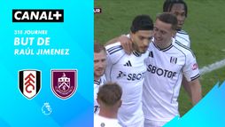 Le but de Raúl Jiménez contre Burnley (95')