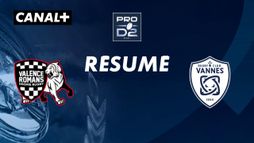 Le résumé de Valence / Vannes