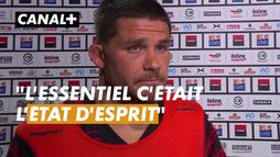 Julien Marchand revient sur la victoire du Stade Toulousain face au Castres Olympique