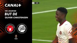 Le but CSC de Franculino Gluda Djú contre SK Puntigamer Sturm Graz (7')