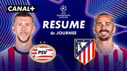 Le résumé de PSV Eindhoven / Atlético