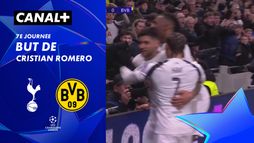 Le but de Cristian Romero contre Dortmund (14')
