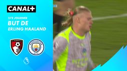 Le but de Erling Haaland contre Bournemouth (95')