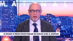 La chronique internationale : «Donald Trump à Pékin pour parler du Golfe avec Xi Jinping»