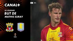 Le but de Mathis Suray contre Aston Villa (42')