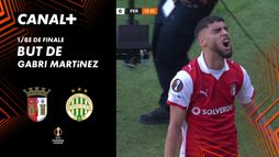 Le but de Gabri Martínez contre Ferencvaros (34')