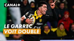 Le doublé du demi de mêlée rochelais Nolann Le Garrec