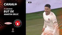 Le but de Martin Erlic contre Brann (70')