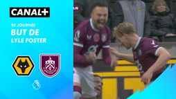 Le but de Lyle Foster contre Wolverhampton (95')