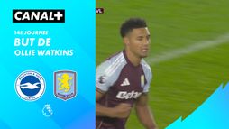 Le but de Ollie Watkins contre Brighton (37')