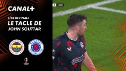 Le tacle de John Souttar contre Fenerbahce (89')