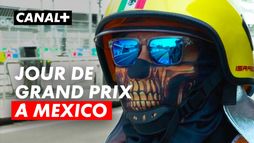 Jour de Grand prix au Mexique