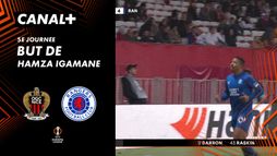 Le but de Hamza Igamane contre OGC Nice (54')
