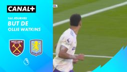 Le but de Ollie Watkins contre West Ham (9')