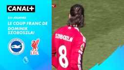 Le coup franc de Dominik Szoboszlai contre Brighton (24')