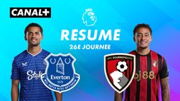 Le résumé de Everton / Bournemouth