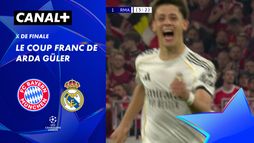 Le coup franc de Arda Güler contre Bayern Munich (29')